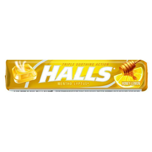 Picture of HALLS HONEY & LEMON